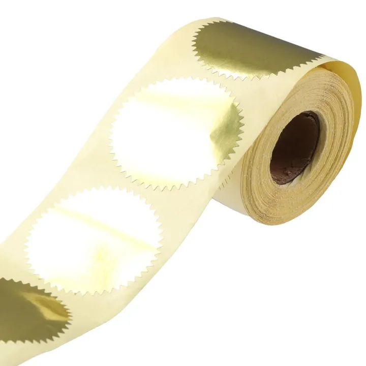 Serrated%20Edge%20Gold%20Steel%20Seal%20Label%20Metallic%20Self-Adhesive%20Award%20Stickers%202%20Inch%20Round%20Paper%20Labels%20Certificates%20-%20Image%204