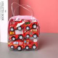 6pcs Car Model Toy Pull Back Car Toys Mobile Vehicle Fire Truck Taxi Model Kid Mini Cars Boy Toys Gift Diecasts Toy for Children.