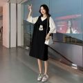 Maternity Dress Summer Wear Suit Outing Fashion Dress Summer Western Style Summer Skirt Trendy Hot Mom Cool Top. 