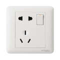 Schneider switch socket, Changyi household concealed 86 type panel with five holes and one open 16A air conditioning three plug.