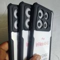 Shockproof bumper mobile back cover for infinix note 40 4g. 