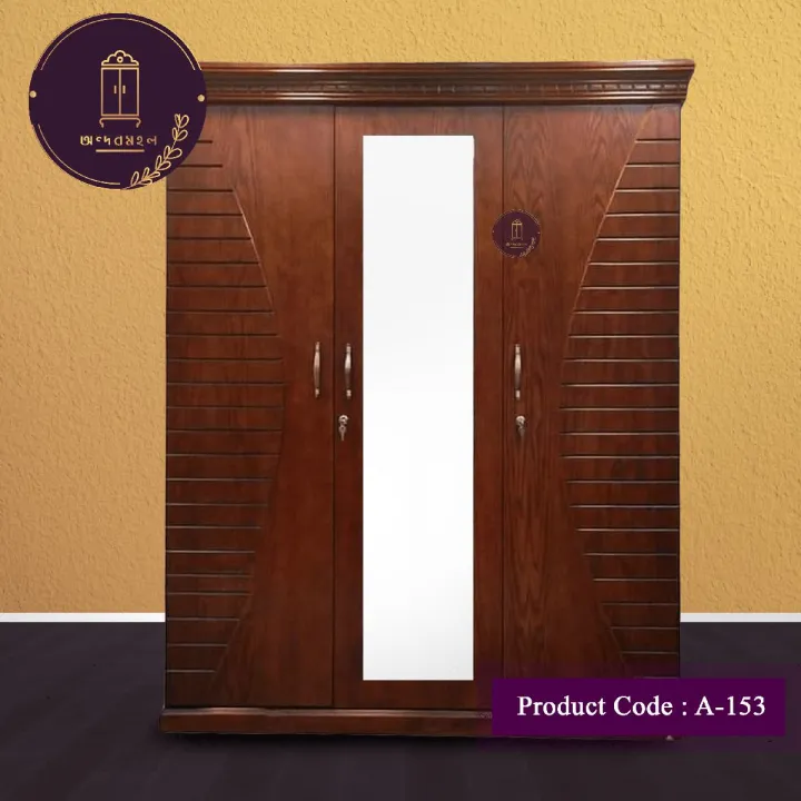 Andormahal%20Stylish%20Mdf%203%20Part%20Almirah%20With%20Mirror%20-%20Image%203