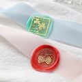 Wax Seal Stamp New Pattern Seal Wax Seal Stamp Envelope Personalized Wedding Invitation Decoratio A. 
