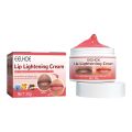 EELHOE Lip Moisturizing Brightening Cream Lightening Pigmentation Dark Smoke Lips Remove Dead Skin Treatment Lips Freshing Cream. 