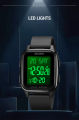 SKMEI 1858 Square Waterproof Calendar Countdown Electronic Digital Dual Display LED Luminous Watch.