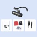 4K head mounted WiFi camera+32GB TF card.