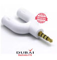 Headphone Microphone converter 3.5mm Audio SPLER 2 WE U JACK. 