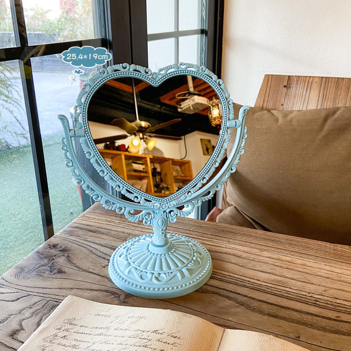 Double-Sided%20Heart%20Shaped%20Cosmetic%20Mirror%20Retro%20Lovely%20Girl%20Oval%20Princess%20Cosmetic%20Mirror%20Home%20Bedroom%20Desktop%20Mirror%20-%20Image%202