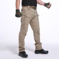 Men's Tactical Pants Special Forces Overalls Outdoor Multi-pocket Wear-resistant Pants  Training  Fan. 