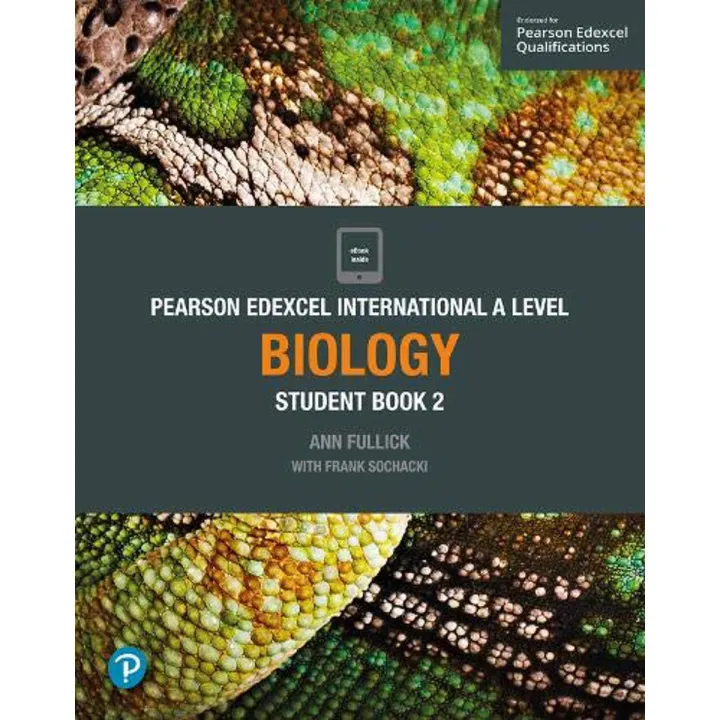 Pearson Edexcel International A Level Biology Student Book 2 By Ann Fullick