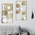 Metal Wall living room wall decorations Style A. 