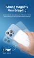 Remax Rpp-65 Magnetic Wireless Power Bank 10000Mah Magnet Wireless Charger Powerbank. 