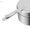 2Pcs Chafing Dish Fuel Cans Parties Fuel Cans Holder Set for Buffet Party. 