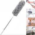 50/100 inch Portable Bendable Feather Duster with Extra Long Extendable Microfiber Duster. 