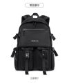 Chewes Kwen Backpack Men's Leisure Travel Bag Laptop Bag Backpack High School High School Student Large Capacity Book. 