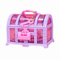 Children's Treasure Hunting Surprise Treasure Chest Boxes Girls Princess Little Toys for Girls Baby Birthday Present 4-5 Years Old 3. 