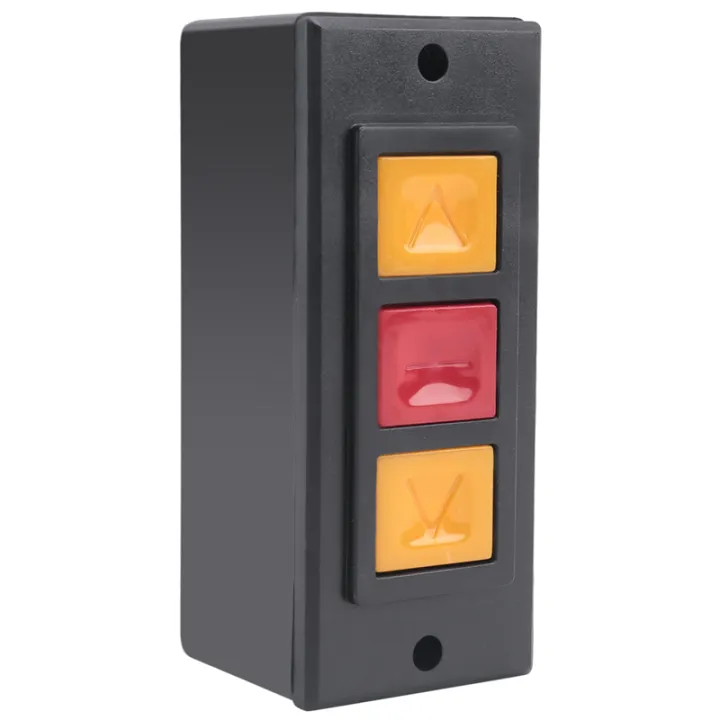 Garage Door Opener, Electric Door Roll Switch Lock Box, Mounted ...