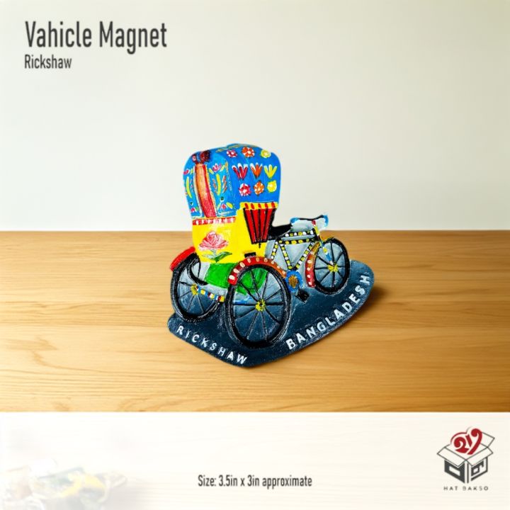 Marble%20Stone%20Dust%20Made%20Fridge%20Magnet%20-%20Rickshaw%20V2%20-%20Image%203