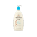 Aveeno Baby Daily Moisture Wash & Shampoo -236ml (OA). 