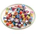 Mini supermarket bucket, miniature resin food and toy accessories, taking photos, microscopic props, instant noodle bucket toys. 