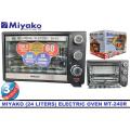 MIYAKO 24 Ltr Electric Toaster Oven, MT-240R.