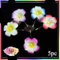 Hijab PIN-5 Piece (different colors) of the woodpecker foam flower - Elegant and Refined - Modern Vibe. 