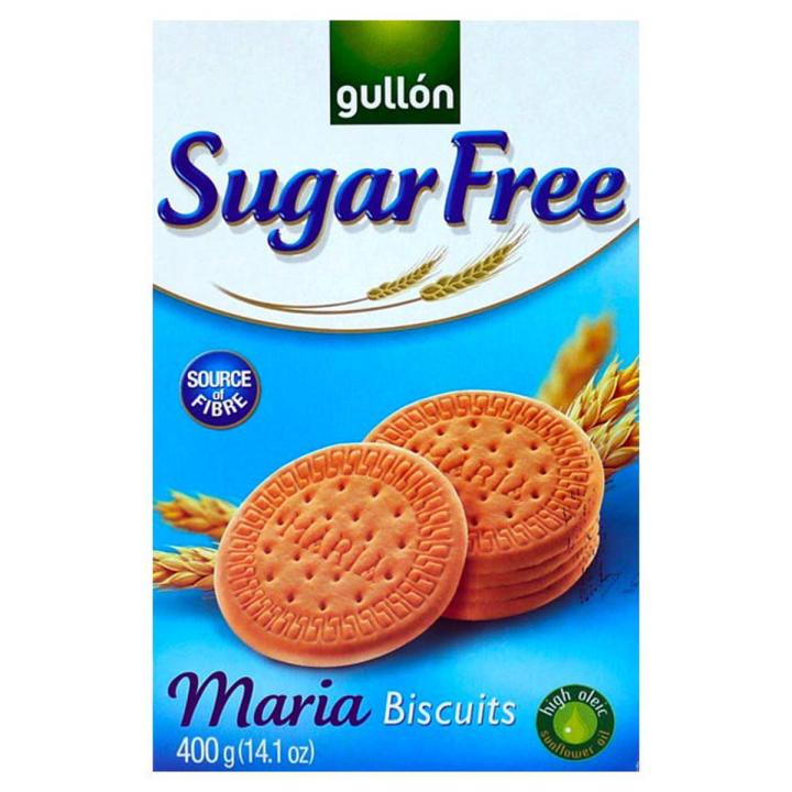 Gullon Sugar Free Maria Biscuits 400gm