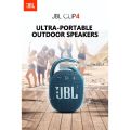 [Original] JBL Clip 4 original store Portable Waterproof Speaker Waterproof and Dustproof jbl Bluetooth Speaker high quality portable mini speaker | 6 Months Warranty. 
