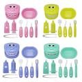 1/9pcs Montessori Educational Toys for Children Early Learning Doctors Role Play Kids Intelligence Brushing Tooth Teaching Aids. 