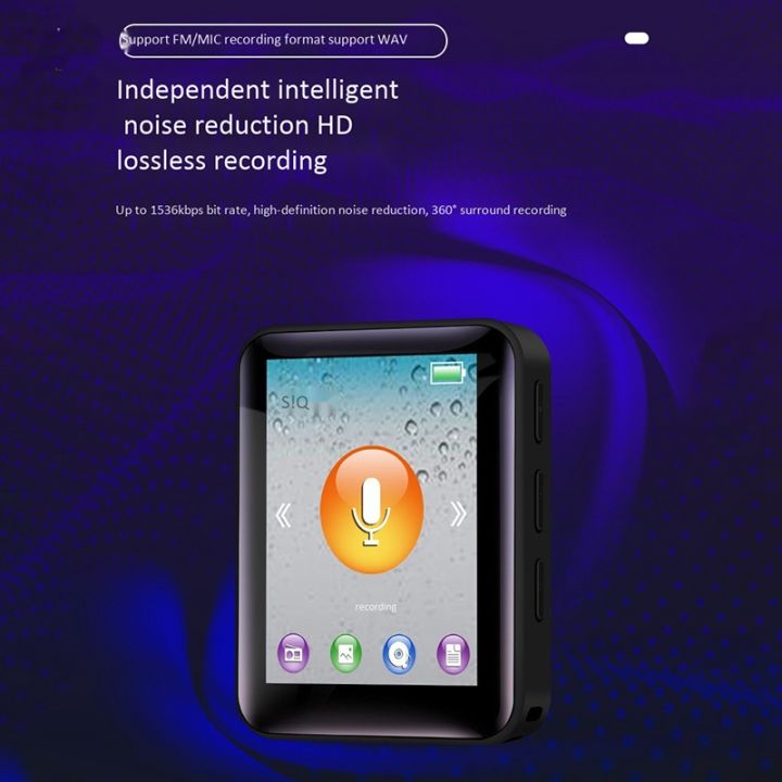 1.8%20Inch%20MP3%20Player%20Button%20Music%20Player%204GB%20Portable%20Mp3%20Player%20with%20Speakers%20High%20Fidelity%20Lossless%20Sound%20Quality%20-%20Image%205
