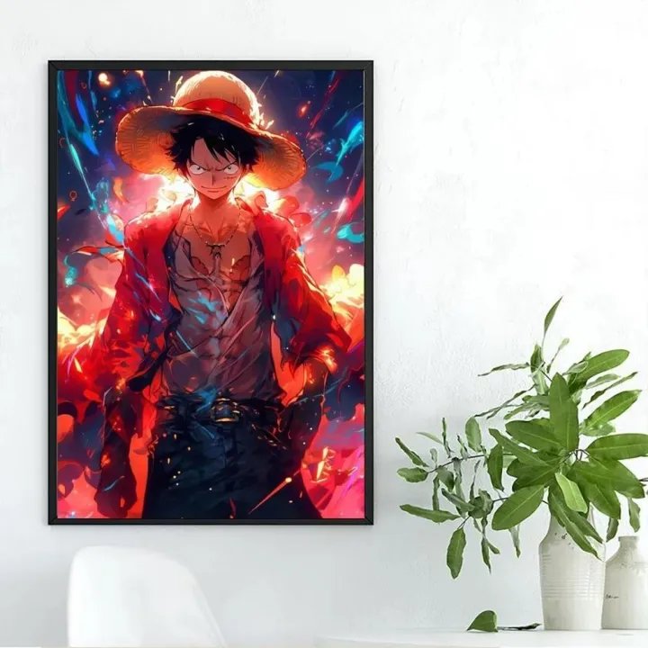 Anime%20ONE%20P-PIECE-eries%20Poster%20No%20Framed%20Kraft%20Club%20Bar%20Paper%20Vintage%20Poster%20Wall%20Art%20Painting%20Bedroom%20Study%20Stickers%20-%20Image%207