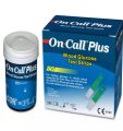 On Call Plus Blood Glucose Meter Test Strip 100 pcs.