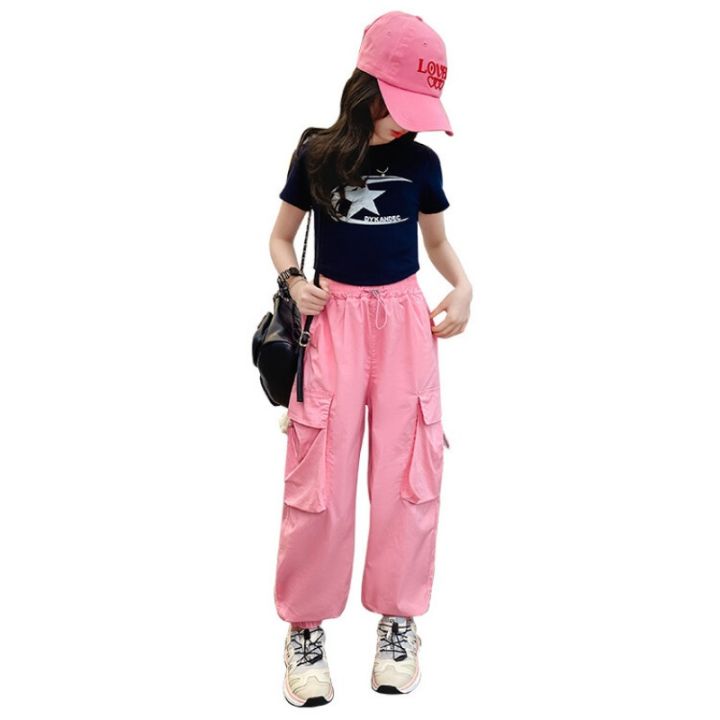 Fashion%20Kids%20Girls%20Cargo%20Pants%20Spring%20Autumn%20Children's%20Clothing%20Casual%20Pants%20for%20Girl%20Teenage%20Long%20Trousers%208%2010%2012%2014%20years%20-%20Image%205