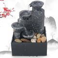 Home Office Desktop Small Fountain Lucky Flowing Water Ornaments Landscape Decoration Craft Gifts.