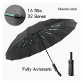 BMW 16 Ribs Automatic Open and Close Windproof Folding Umbrella-(C-AP). 