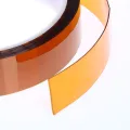 【VisioN Shop】Temperature Heat Resistant Adhesive Tape Tawny one sided Polyimide adhesive tape for Tape 20mm x 30M. 
