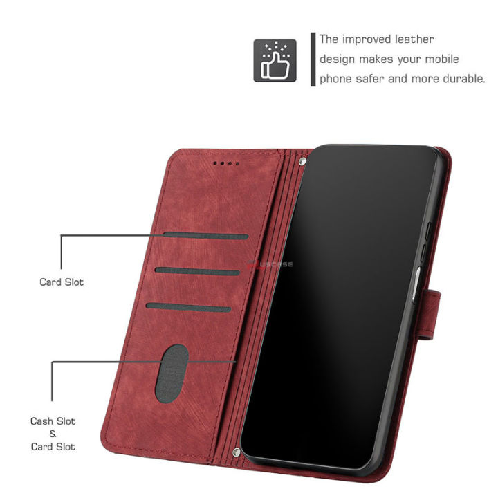 PlusCase%20for%20Vivo%20Y03%20Y03t%204G%20Vintage%20PU%20Leather%20Wallet%20Case%20Flip%20Stand%20Card%20Slot%20Cover%20-%20Image%203