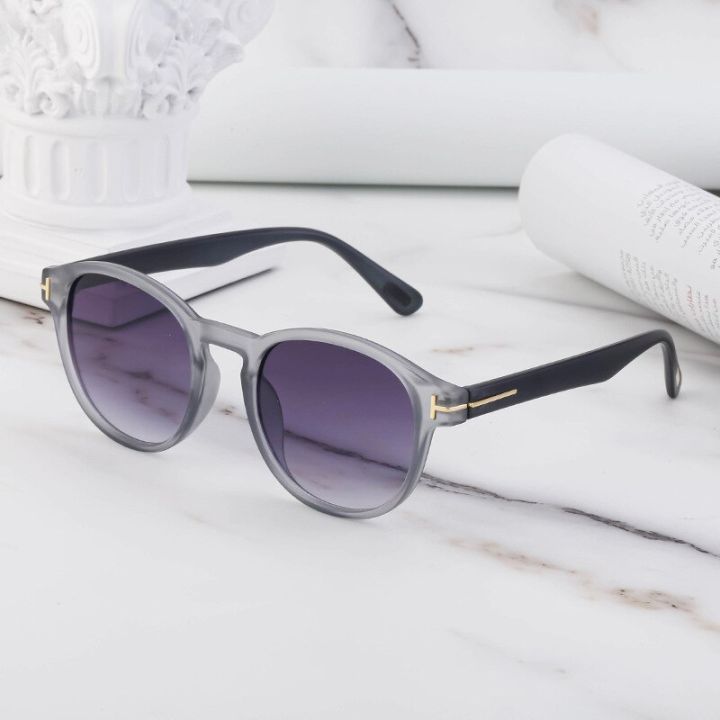 new%20in%20fashion%20tom%20brand%20round%20sunglasses%20women%20men%202023%20high%20quality%20aesthetic%20shades%20streetwear%20retro%20oculos%20de%20sol%20uv400%20-%20Image%202