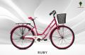 One Ruby Bicycle Seventy 24 For Women - Cycle - Experience The Comfort And Style Of The Ruby Bicycle Seventy 24 Designed Specifically For Women. 