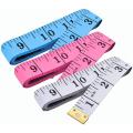 3 PCS-Tape Measure Colored Tailoring Tape Measure for Body Double Scale Measurement Tape for Sewing, Body, Tailor 150 cm/60 Inches.