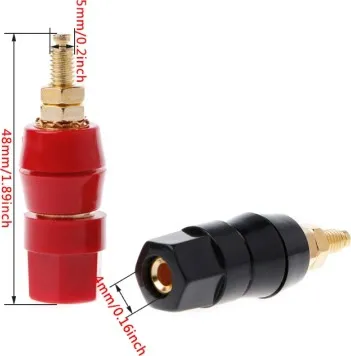 1-Pair%20SPEAKERS%20Terminal%20Banana%204mm%20Jack%20Plug%20Socket%20Connector%20Binding%20Post%20For%20Amplifier%20Speaker%20Terminal%20In-Wall%20Plate%20Red%20&%20Black%20Sockets%20Connectors%20Cables%C2%A0%20-%20Image%203