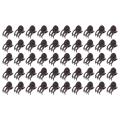 50Pcs Orchid Clips Garden Clips, for Backyard Garden Stem Vines Flower Orchid Stem.