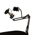 REMAX CK100 Mobile Recording Studio Microphone -Black.