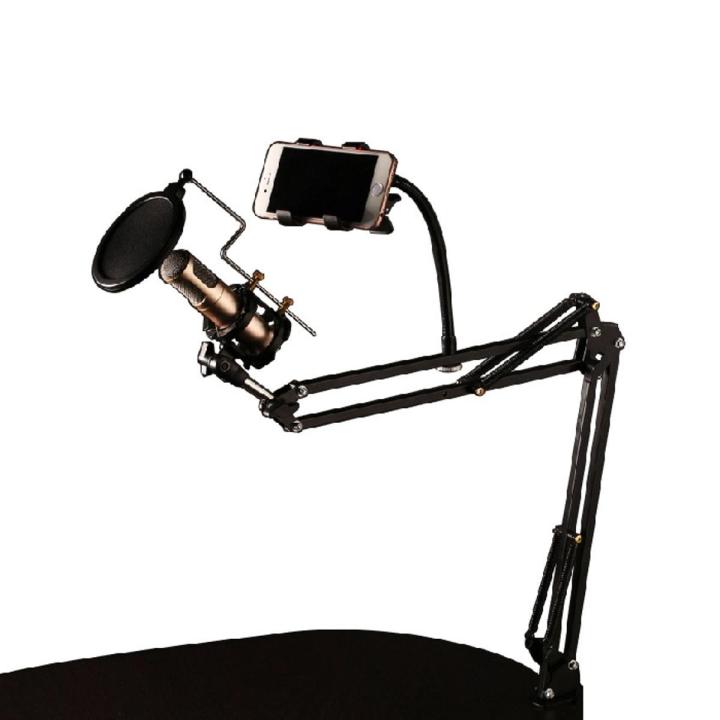 REMAX%20CK100%20Mobile%20Recording%20Studio%20Microphone%20-Black%20-%20Image%202