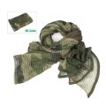 Tactical Scarf Camouflage Mesh Neck Scarf Military Net Keffiyeh Face Scarf Veil Shemagh Head Wrap for Hunting Camping.