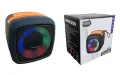 Wireless Portable Rechargeable Mini Disco Speaker X-911 with Bluetooth, FM Radio, AUX, TF Memory Card Reader and USB Pen Drive.