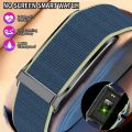LIGE brand screenless smartwatch for men and women, outdoor sports and fitness, heart rate monitor 1ATM, waterproof.