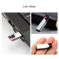 2TB Metal USB 3.0 Pen Drive 2TB USB Flash Drive 1TB High Speed Pendrive 512GB Portable SSD Memoria USB Flash Disk Type-C Adapter.