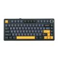 Aula F75 Mechanical Keyboard 80 Key with Gasket Structure 75% Layout Full-key Hot Swap Three-mode Bluetooth for Gaming Office. 