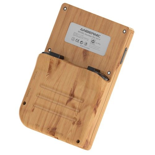 ANBERNIC%20RG351V%2064GB%20Handheld%20Game%20Console,%203.5%20Inch%20640*480P%20IPS%20Screen,%2012000%20Games,%20Dual%20TF%20Card%20Slot,%20Supports%20NDS,%20N64,%20DC,%20PSP,%20PS1,%20openbor,%20CPS1,%20CPS2,%20FBA,%20NEOGEO,%20NEOGEOPOCKET,%20GBA,%20GBC,%20GB,%20SFC,%20FC,%20MD,%20SMS,%20MSX,%20PCE,%20WSC%20-%20Wood%20-%20Image%205